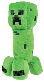 img 2 attached to Jazwares Minecraft Creeper soft toy, 18 cm