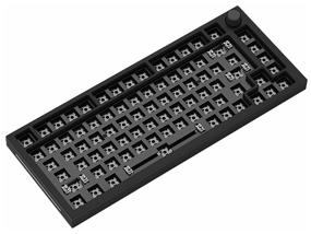 img 4 attached to Glorious GMMK Pro Barebone Black Slate Keyboard - US (ANSI)