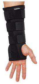 img 2 attached to Orlett wrist brace Stabilline WRS-308, size XL, right-sided, black