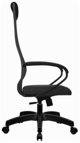 img 3 attached to Computer chair Metta SU-BP-8 Pl (SU-B-8 100/001) for office, upholstery: textile, color: 21-dark gray