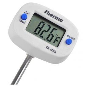 img 2 attached to Thermometer with probe ESPADA Thermo TA-288 for food