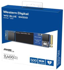 img 3 attached to Western Digital WD Blue NVMe 500GB M.2 SSD WDS500G2B0C