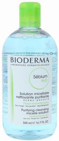 img 4 attached to Bioderma micellar water Sebium H2O, 500 ml
