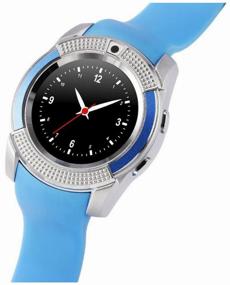 img 3 attached to Smart watch Smart Watch V8 blue