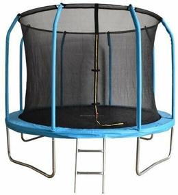 img 2 attached to Frame trampoline Bondy Sport 8FT 244x244x220 cm, blue