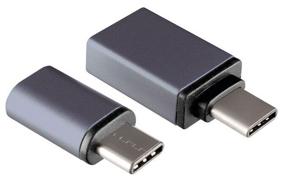 img 2 attached to Ginzzu OTG USB adapter/adapter - USB Type-C microUSB - USB Type-C (GC-885), black