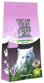img 4 attached to Clumping filler Van Cat Baby Powder, 11.8l