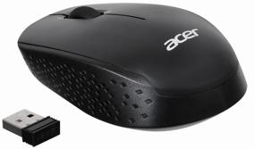 img 4 attached to Беспроводная компактная мышь Acer OMR020, черный