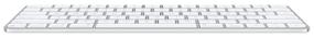img 4 attached to Беспроводная клавиатура Apple Magic Keyboard 2021 (MK2A3RS/A) белый/серебристый, английская