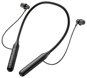 img 4 attached to TWS BE 56 Wireless Headphones / Bluetooth 5.0 Sports Headset / With Mic / Black