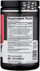 img 3 attached to Amino acid complex Optimum Nutrition Essential Amino Energy, watermelon, 270 gr.