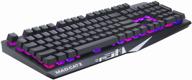 gaming keyboard mad catz s.t.r.i.k.e. 4 black usb (russian layout) cherry mx red logo