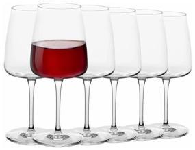 img 4 attached to A set of glasses Bormioli Rocco Nexo for wine, 540 ml, 6 pcs.