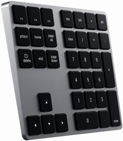 img 2 attached to Satechi Extended Keypad space gray wireless keyboard