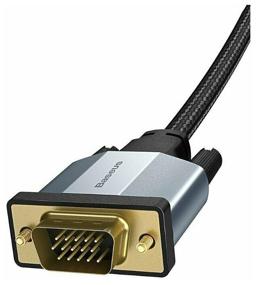 img 2 attached to Baseus Bidirectional VGA cable - VGA (CAKSX-U0G), black