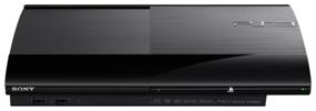 img 4 attached to Game console Sony PlayStation 3 Super Slim 12 GB HDD, black
