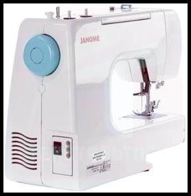 img 2 attached to Швейная машина Janome Excellent Stitch 23, белый