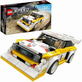 img 3 attached to LEGO Speed ​​Champions 76897 1985 Audi Sport quattro S1, 250 pieces