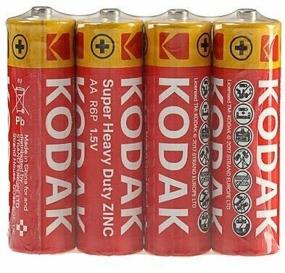 img 1 attached to Kodak Super Heavy Duty AA battery, in package: 4 pcs.