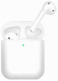 img 2 attached to Wireless headphones Air Buds / with wireless charging / for iPhone and android