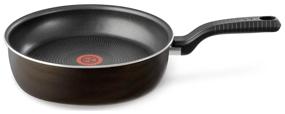 img 4 attached to 🍳 Tefal Essential Pan Set 04187810 3 pr. brown: Premium Quality Cookware for All Your Culinary Needs