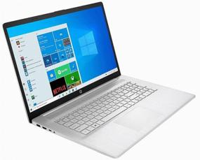 img 4 attached to 💻 HP 17-cn00113ur 17.3" Notebook: Full HD, Intel Core i5 1135G7, 16GB RAM, 512GB SSD, Intel Iris Xe Graphics, DOS - 638G0EA, Natural Silver