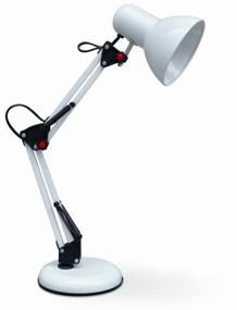 img 2 attached to Настольная лампа для офиса IN HOME CHO-15, Е27, 60 W, цвет арматуры: белый, абажур/цвет абажура: белый.