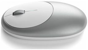 img 4 attached to Satechi M1 Bluetooth Wireless Compact Mouse, Silver