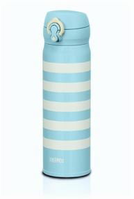 img 2 attached to Classic thermos Thermos JNL-502, 0.5 l, white/blue