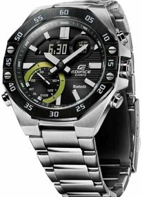 img 4 attached to Наручные часы CASIO Edifice ECB-10DB-1A