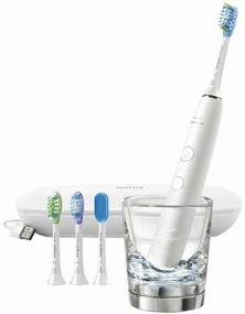 img 4 attached to Sound toothbrush Philips Sonicare DiamondClean Smart HX9924/07, white