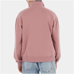img 3 attached to Yandex sweatshirt, size XXL, pink