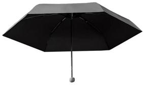 img 3 attached to Women's, men's, folding umbrella Xiaomi Zuodu Fashionable Umbrella Black