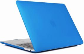 img 4 attached to Case PALMEXX MacCase for MacBook Pro 13" (2012-2015) A1425, A1502; matte blue