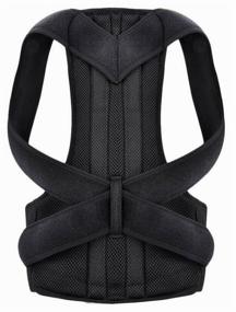 img 3 attached to Back Pain Need Help NY-48 Posture Corrector Orthopedic Posture Corrector Size XL
