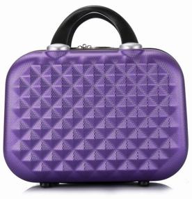img 2 attached to Beauty case L "case Phatthaya, purple