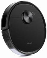 🤖 ecovacs deebot ozmo t8 aivi black robot vacuum cleaner логотип