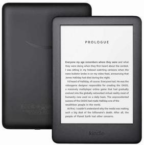 img 3 attached to E-book Amazon Kindle 10 2020 8Gb Black Case UltraSlim brown