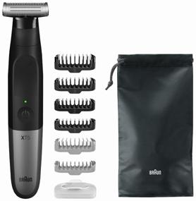 img 4 attached to Trimmer electric braun OneTool XT5200 black/silver