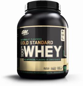 img 3 attached to Protein Optimum Nutrition 100% Whey Gold Standard Naturally Flavored, 2273g, chocolate
