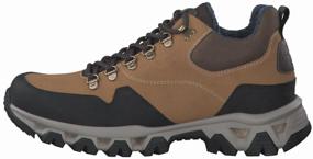 img 4 attached to s.Oliver hiking boots, size 41, tan
