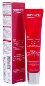 img 3 attached to Topicrem AH3 Global Anti-Aging Fluid, 40 ml, 3 g