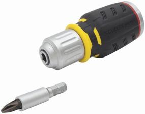 img 2 attached to Screwdriver with interchangeable bits STANLEY Fatmax Stubby FMHT0-62688, 7 pcs., black