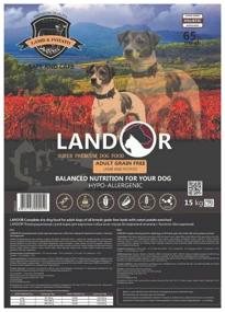 img 2 attached to Dry dog ​​food Landor grain-free, lamb, with sweet potato 1 pack. x 1 pc. x 15 kg