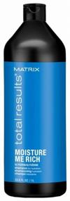 img 4 attached to Matrix hair shampoo Total Results Moisture Me Rich, 1000 ml