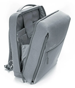 img 3 attached to Backpack Xiaomi Mi Minimalist Urban Gray