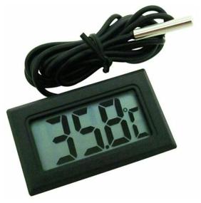 img 3 attached to Digital thermometer for swimming pool, aquarium, terrarium TPM-10