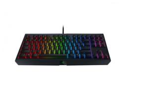 img 3 attached to Игровая клавиатура Razer BlackWidow Tournament Chroma V2 (Green Switch) Black USB