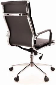 img 3 attached to 🪑 Everprof Nerey T: Premium Black Imitation Leather Executive Computer Chair