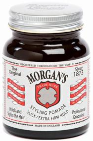 img 4 attached to Morgan's Styling Pomade Slick Extra Firm Hold, 100 g